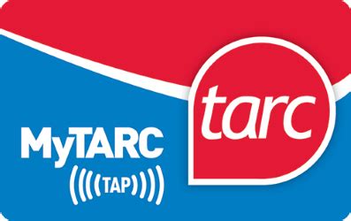 mytarc smart card|tarc transportation.